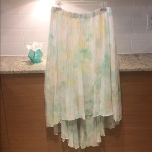 CLUB MONACO high low skirt